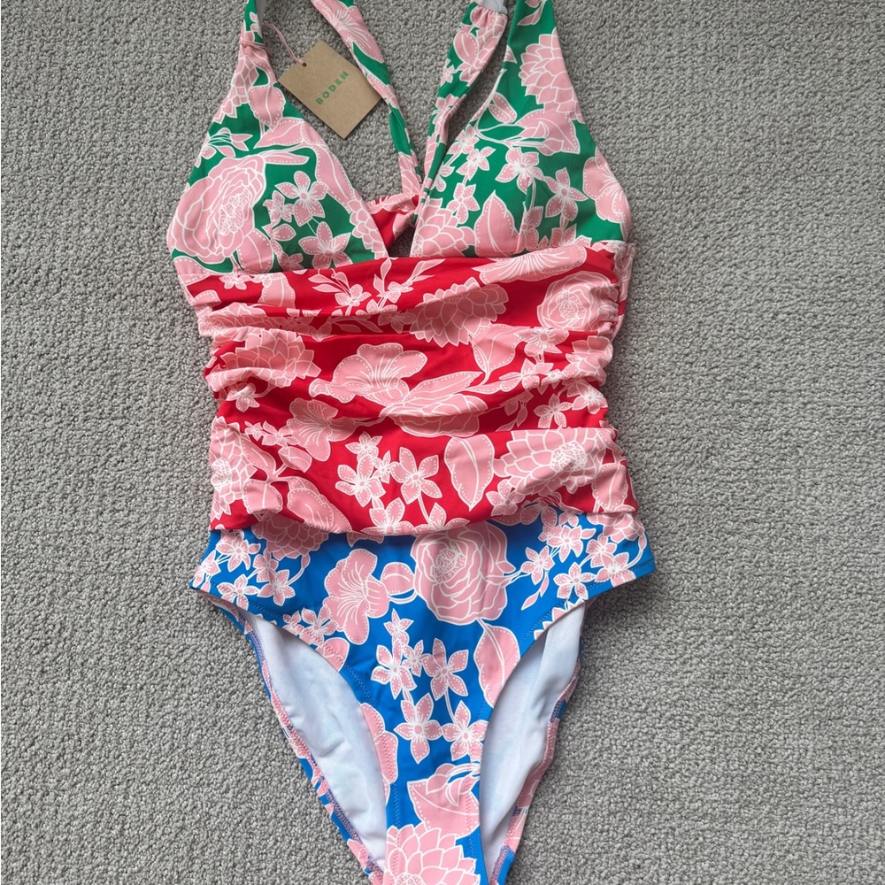 Floral Swimwear